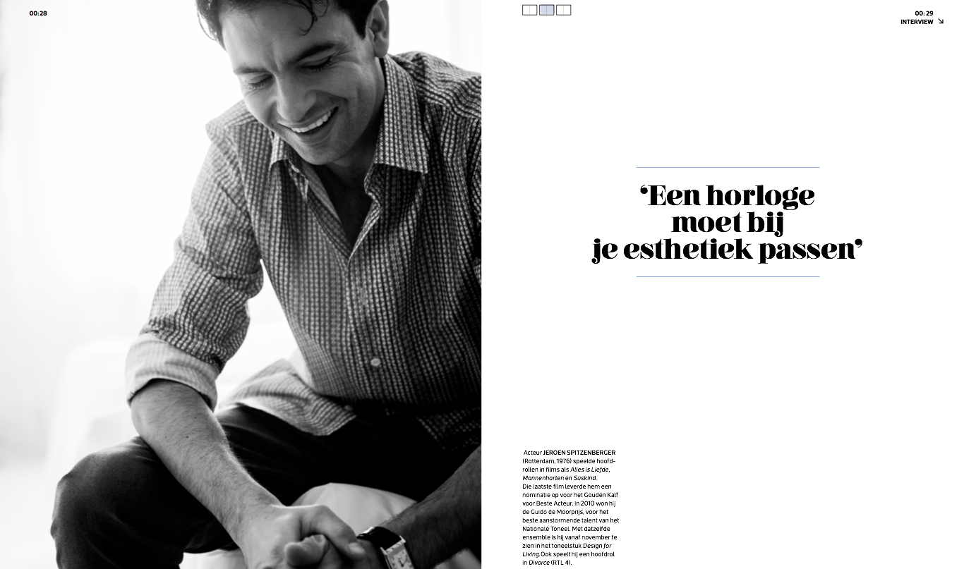 Esquire | Jeroen Spitzenberger